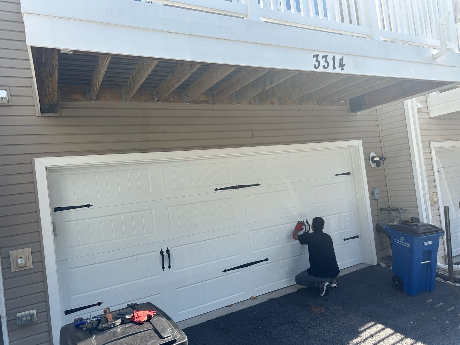 Project Garage Door Maintenance in Bowie MD image
