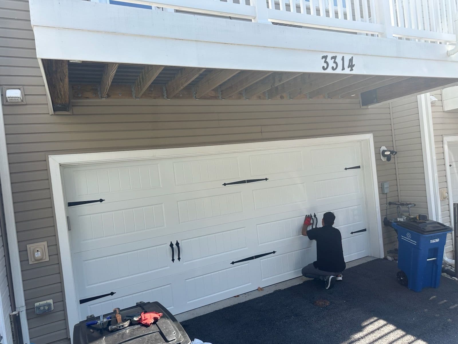 Garage Door Maintenance in Bowie MD